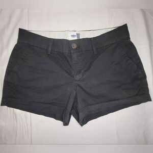 Old Navy Black Dress Shorts Women's Size 4 Regular